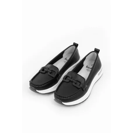 Budmil női cipő-mokaszin - 30030287-004
