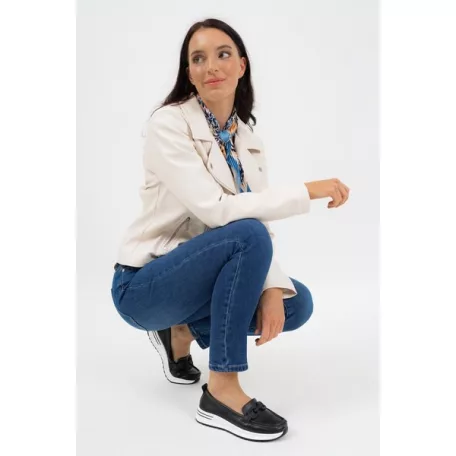 Budmil női cipő-mokaszin - 30030287-004