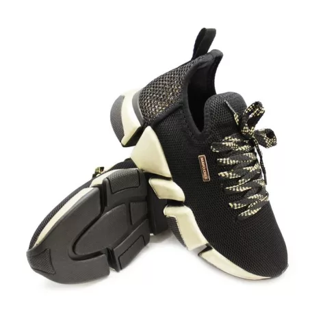 Mayo Chix Női cipő-3116 Black-Gold
