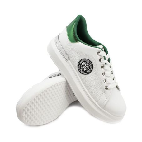 Mayo Chix Női cipő-3123 White-green