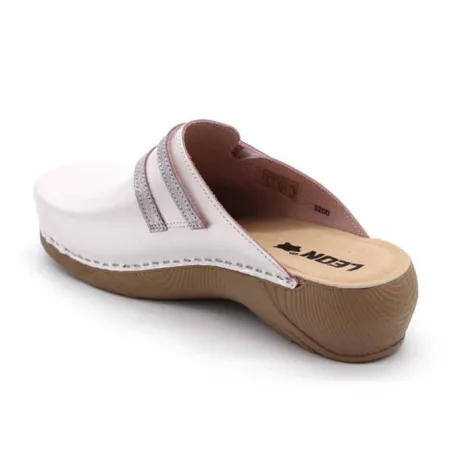 Leon Comfort női papucs-3200 Perla