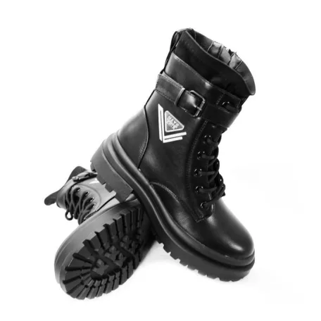 Mayo Chix Női bokacsizma-3205 Black