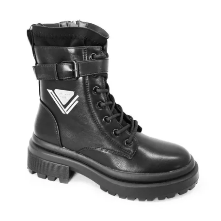 Mayo Chix Női bokacsizma-3205 Black