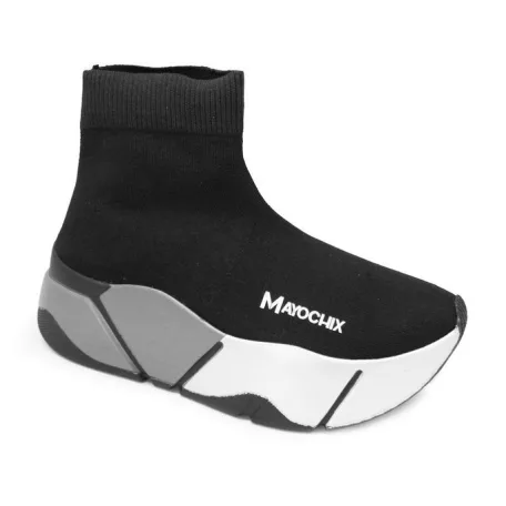 Mayo Chix Női bokacsizma-3211 Black