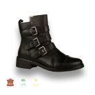 Bugatti női bokacsizma-32131-1000 1000