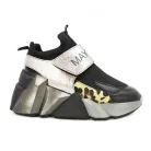 Mayo Chix Női cipő-3217 Black