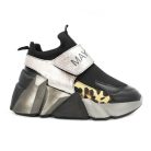 Mayo Chix Női cipő-3217 Black