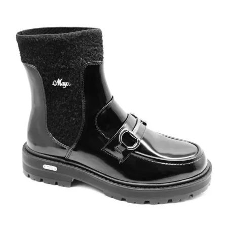 Mayo Chix Női bokacsizma-3225 Black