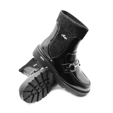 Mayo Chix Női bokacsizma-3225 Black
