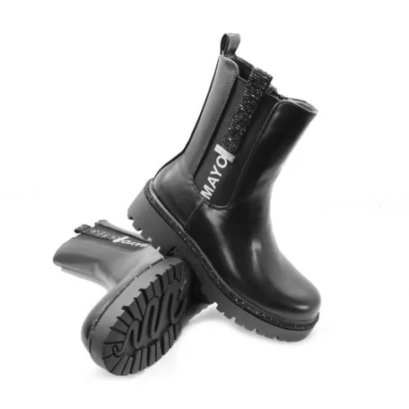 Mayo Chix Női bokacsizma-3228 Black