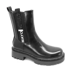 Mayo Chix Női bokacsizma-3228 Black