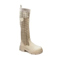 Mayo Chix Női csizma-3234 Beige