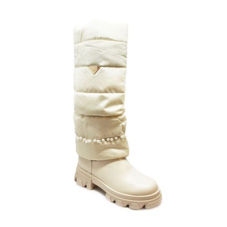 Mayo Chix Női csizma-3239 Beige