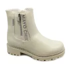Mayo Chix Női bokacsizma-3247 Beige