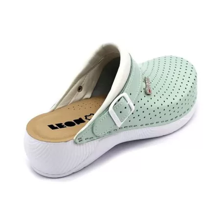 Leon Comfort női papucs-3300 Zold