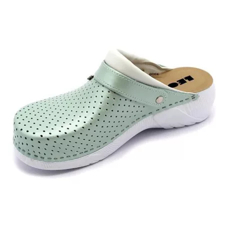 Leon Comfort női papucs-3300 Zold