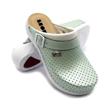 Leon Comfort női papucs-3300 Zold