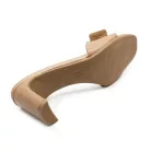 Bottero Brazil női papucs-330302 Amendoa