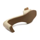 Bottero Brazil női papucs-330302 Brownsugar