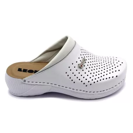 Leon Comfort női papucs-3400 Feher
