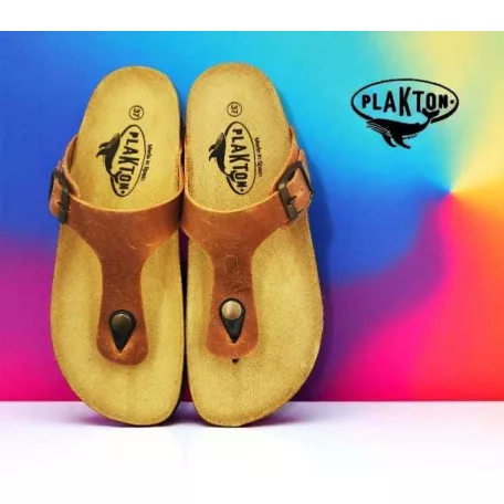 Plakton női papucs-341671-Cuero