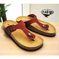 Plakton női papucs-341671-Rojo