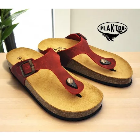 Plakton női papucs-341671-Rojo