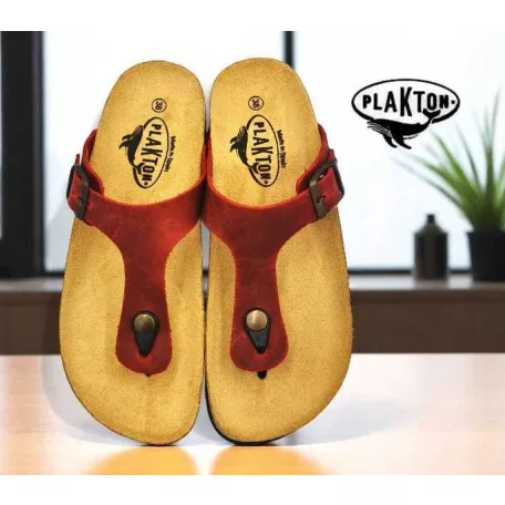 Plakton női papucs-341671-Rojo