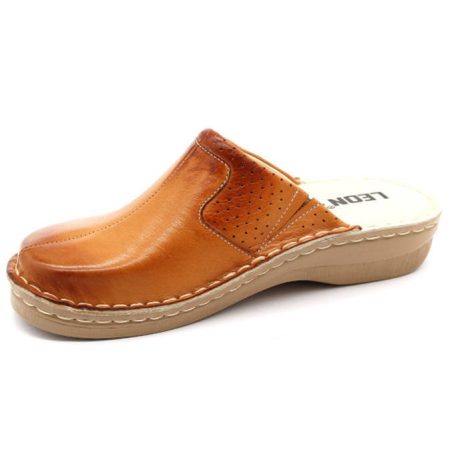 Leon Comfort női papucs-360 Barna