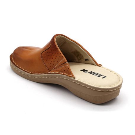 Leon Comfort női papucs-360 Barna