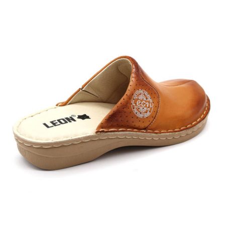 Leon Comfort női papucs-360 Barna