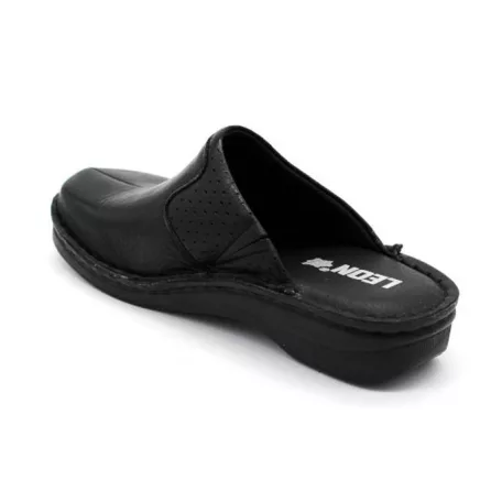 Leon Comfort női papucs-360 Fekete