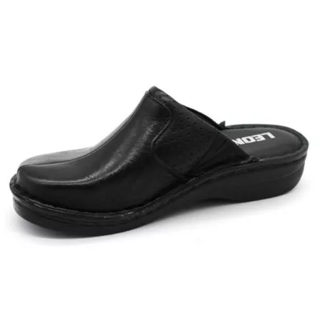 Leon Comfort női papucs-360 Fekete