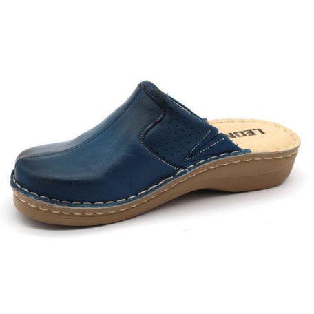 Leon Comfort női papucs-360 Skék