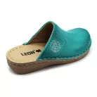 Leon Comfort női papucs-360 Sötét türkiz