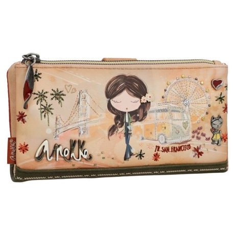 Anekke női pénztárca-Pénztárca