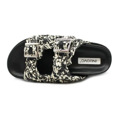 Inuovo női papucs-395024 BlackS24