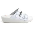 Batz női papucs-3BCS Fehér