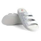 Batz női papucs-3BCS Fehér