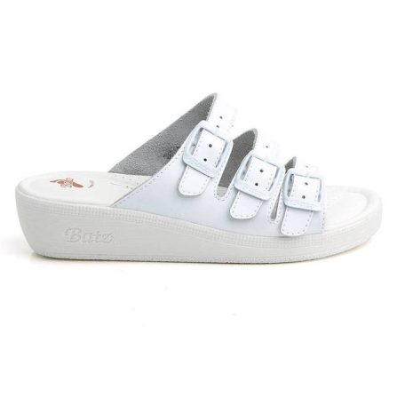 Batz női papucs-3BCS Fehér