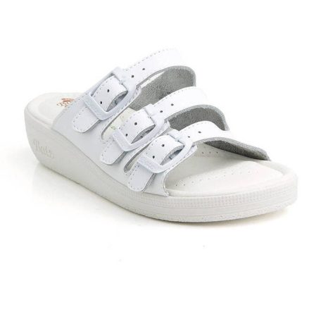 Batz női papucs-3BCS Fehér