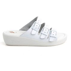 Batz női papucs-3BCS Fehér