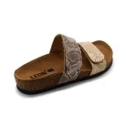 Leon Comfort női papucs-4000 Arany-Kigyo