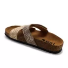 Leon Comfort női papucs-4000 Arany-Kigyo