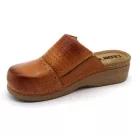 Leon Comfort női papucs-400 Barna