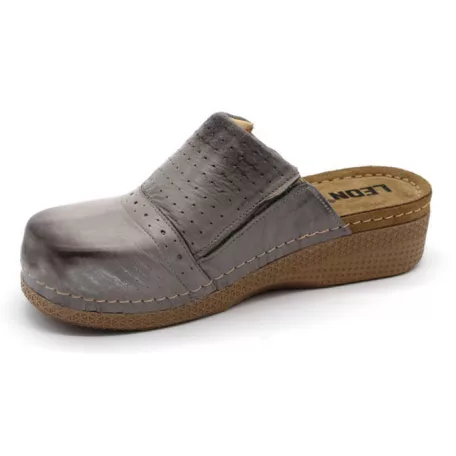 Leon Comfort női papucs-400 Szürke