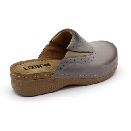 Leon Comfort női papucs-400 Szürke