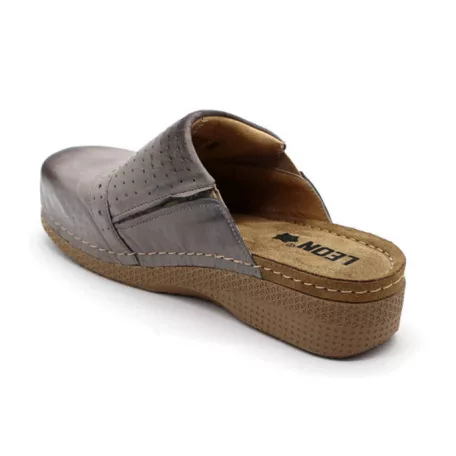 Leon Comfort női papucs-400 Szürke