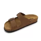 Leon Comfort női papucs-4010 Barna-velur