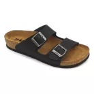 Leon Comfort női papucs-4010 Fekete-bak